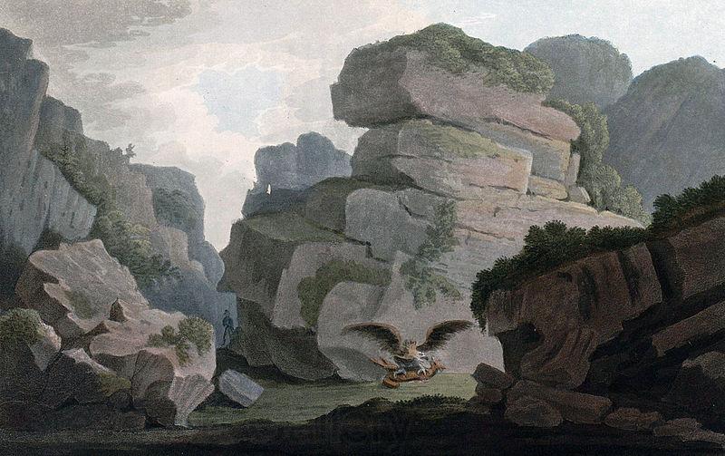John William Edy Heliesund, a Pass between the Rocks